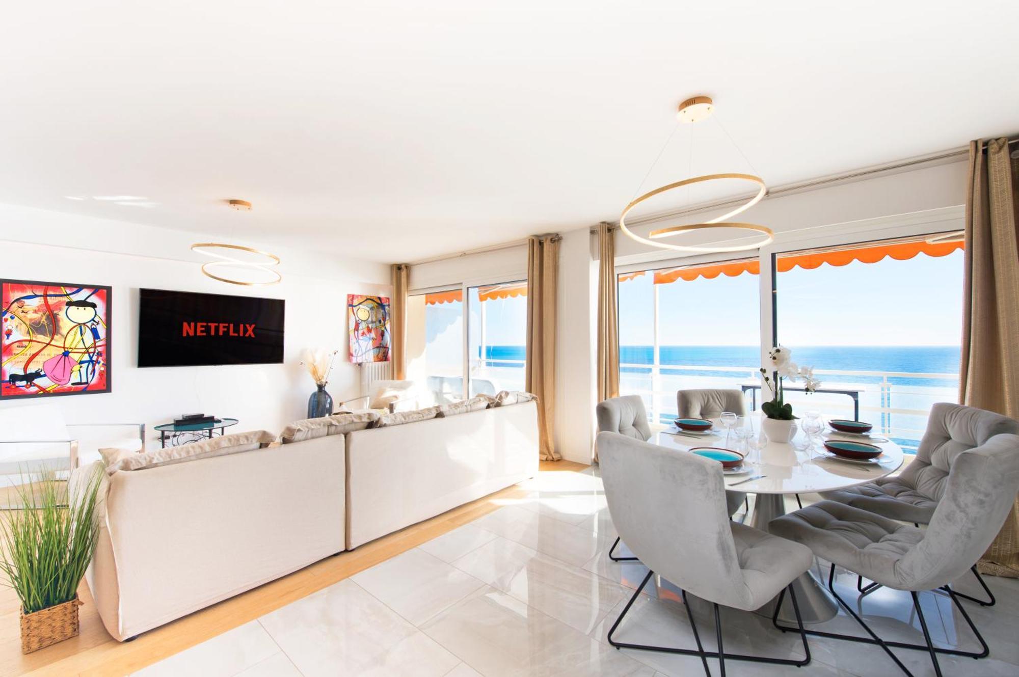 Luxueux - Terrasse Vue Mer - Parking Prive - Bo Saint-Antoine  Exterior photo