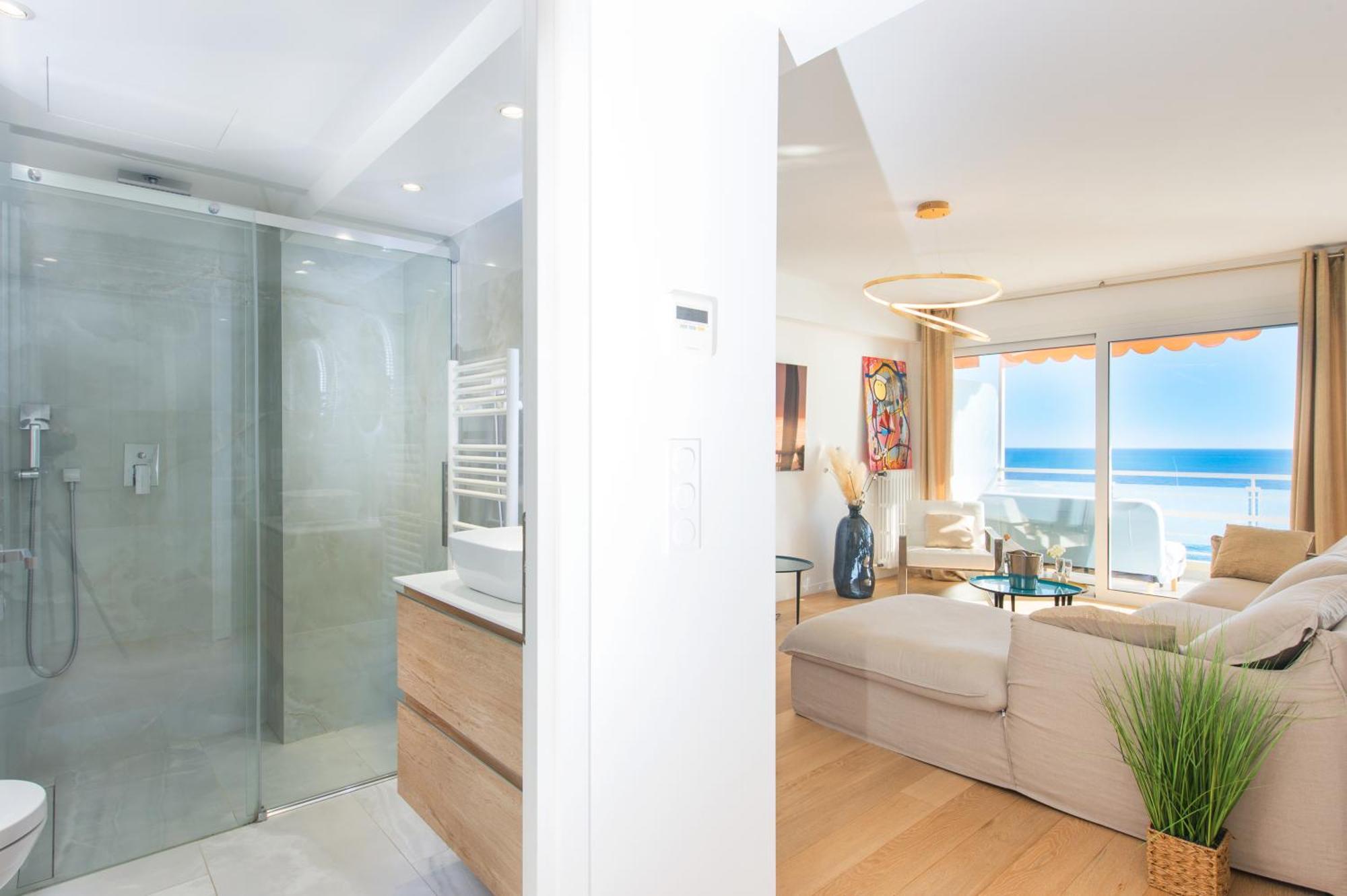Luxueux - Terrasse Vue Mer - Parking Prive - Bo Saint-Antoine  Exterior photo
