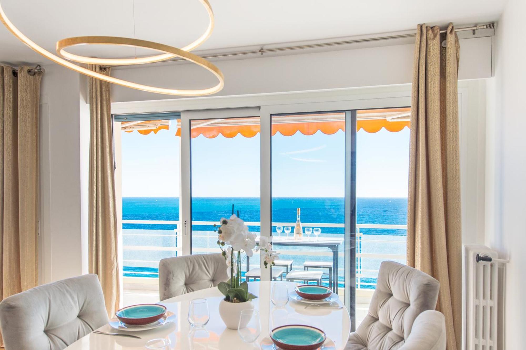 Luxueux - Terrasse Vue Mer - Parking Prive - Bo Saint-Antoine  Exterior photo