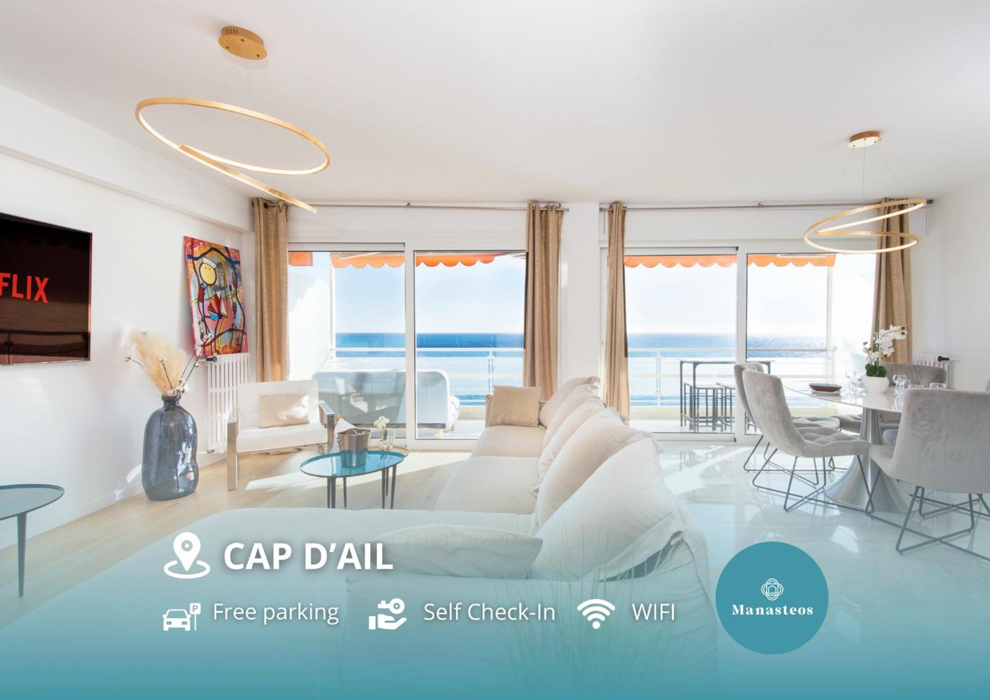 Luxueux - Terrasse Vue Mer - Parking Prive - Bo Saint-Antoine  Exterior photo